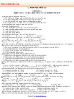 Đại cương về hoá học hữu cơ và Hidrocacbon_09