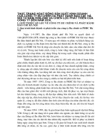 thực trạng hoạt động sản xuất kinh doanh của công ty Bưu chính và phát hành báo chí  Hà nội từ năm 1996-2000 và chiến lược phát triển của công ty đến năm 2010