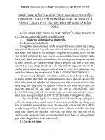 THỰC HÀNH KIỂM TOÁN CHU TRÌNH BÁN HÀNG THU TIỀN TRONG QUÁ TRÌNH KIỂM TOÁN BẢNG KHAI TÀI CHÍNH CỦA CÔNG TY DỊCH VỤ TƯ VẤN TÀI CHÍNH KẾ TOÁN VÀ KIỂM TOÁN