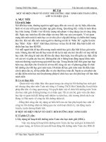 Việc làm mới-Một số biện pháp tổ chức bồi dưỡng HSG Toán