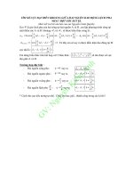 Trả lời câu hỏi của HS Nguyễn Cảnh Quỳnh