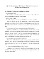 MỘT SỐ VẤN ĐỀ CƠ BẢN VỀ TÍN DỤNG VÀ RỦI RO TRONG HOẠT ĐỘNG TÍN DỤNG CỦA NHTM