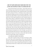 MỘT SỐ Ý KIẾN NHẰM HOÀN THIỆN HÌNH THỨC TRẢ LƯƠNG TRẢ THƯỞNG Ở CÔNG TY XI MĂNG BÚT SƠN