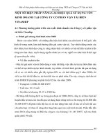 MỘT SỐ BIỆN PHÁP NÂNG CAO HIỆU QUẢ SỬ DỤNG VỐN KINH DOANH TẠI CÔNG TY CỔ PHẦN VẬN TẢI BIỂN VINASHIP