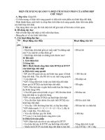 DIỆN TÍCH XUNG QUANH VÀ DIỆN TÍCH TOÀN PHẦN CỦA HÌNH HỘP CHỮ NHẬT, HÌNH LẬP PHƯƠNG