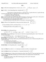 Đê Thi HKI K11 Trần Phú Vinh