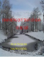 CÁCH MẠNG KHOA HỌC KĨ THUẬT...