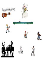 Bộ sưu tập các loại đàn ảnh gif trang trí giáo án điện tử 4