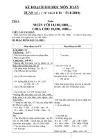 Giao an lop 4 T11 CKTKN