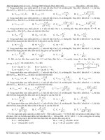 mach RLC biến thiên