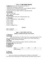 Unit 1- English 9( Period1-6)