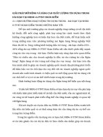 GIẢI PHÁP MỞ RỘNG VÀ NÂNG CAO CHẤT LƯỢNG TÍN DỤNG TRUNG DÀI HẠN TẠI NHNO và PTNT HOÀN KIẾM