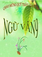 luyen tap viet doan van tu su coù su dung uye to nghò luan