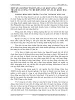 MỘT SỐ GIẢI PHÁP NHẰM NÂNG CAO KHẢ NĂNG CẠNH TRANH CỦA CÔNG TY CHẾ BIẾN THUỶ SẢN XUẤT KHẨU HẢI PHÒNG