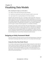 Visualizing Data Models