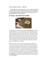 Các linh kiện máy tính - Phần 03