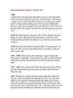 Biên niên lịch sử Thế giới phần 5