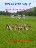 Nhớ Việt Bắc