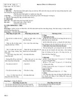 giáo án  vật lí 10- tuần 21