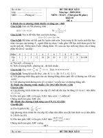 Thi thử HK II Toán_10 số 7