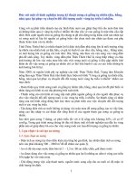 Ương cá giống tự nhiên