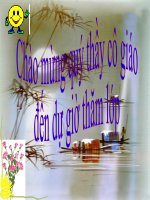 Bài 15:QUAN SÁT TRÁI ĐẤT VÀ CÁC VÌ SAO TRONG HỆ MẶT TRỜI