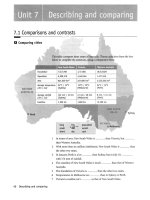 Oxford University Press Business Basics Workbook_DESCRIBING AND COMPARING