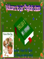 unit 5: Study habits