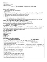 Giáo án GDCD 6 (Tích hợp KNS - chuẩn)