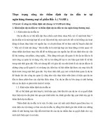 Thực trạng công tác thẩm định dự án đầu tư tại  ngân hàng thương mại cổ phần Bắc Á