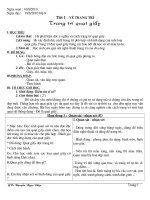 giáo án cả năm mĩ thuật 8