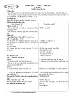 Giáo án Tuần 14 CKTKN Tùng MT