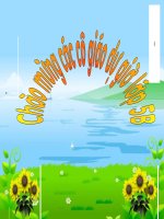 Kính già yêu trẻ ( Tiết 1)