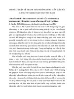 CƠ SỞ LÝ LUẬN VỀ THANH TOÁN KHÔNG DÙNG TIỀN MẶT NÓI CHUNG VÀ THANH TOÁN CTĐT NÓI RIÊNG