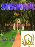 Cộng hai số thập phân (rất rất hay)