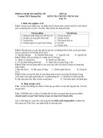 KIEM TRA THO VA TRUYEN TRUNG DAI