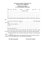 Mẫu B B vận động HS