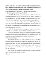 NHỮNG GIẢI PHÁP CƠ BẢN VÀ MỘT SỐ KIẾN NGHỊ ĐỂ NÂNG CAO HIỆU QUẢ SXKD CỦA CÔNG TY IN NÔNG NGHIỆP VÀ CÔNG NGHIỆP THỰC PHẨM TRONG QUÁ TRÌNH CNH