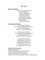 vai net ve dan toc Thai