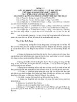 HOẠT ĐỘNG QUẢNG CÁO TRONG LĨNH VỰC THỂ DỤC THỂ THAO