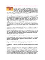 Căn cứ và điều kiện để thực thi khuôn khổ chính sách tiền tệ hướng tới lạm phát (Inflation targeting)