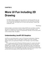 More UI Fun Including 2D Drawing
