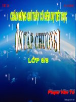 On tap chuong 1 toan 8