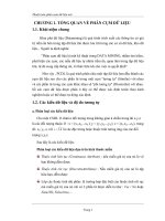 Thuật toán phân cụm dữ liệu mờ