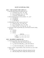 BAI ONTAP HKI DIA LI