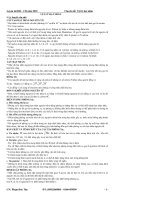 Chuyên đề Vật lý hạt nhân