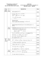 de on thi dai hoc 7 (rat hay)