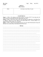 De KT 45 phut lich su 9