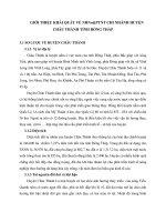 GIỚI THIỆU KHÁI QUÁT VỀ NHNo