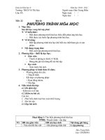 dinh luat bao toan khoi luong